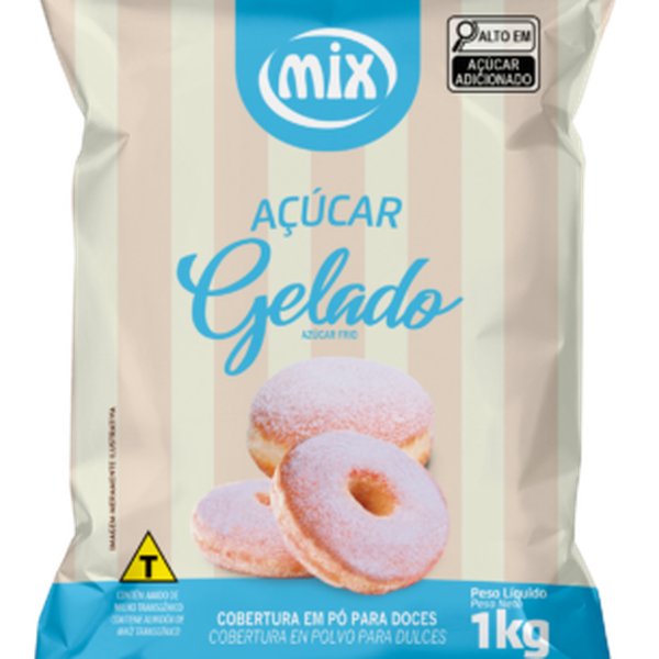 ACUCAR GELADO MIX 1 KG